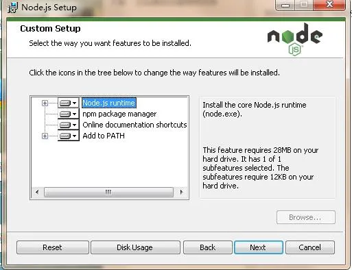 Windows环境下轻松搭建NodeJs服务器