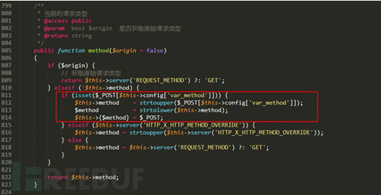 如何从防护角度看Thinkphp历史漏洞