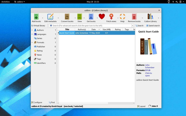 如何在Fedora上生成EPUB电子书