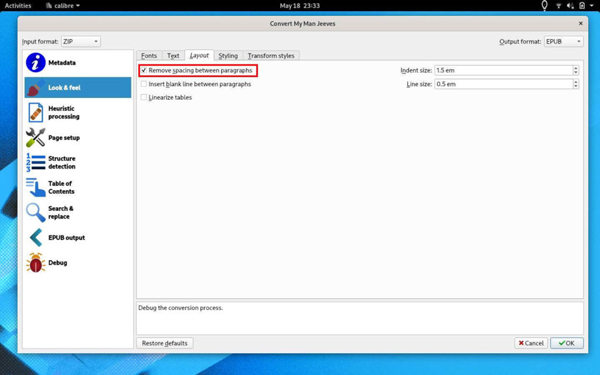如何在Fedora上生成EPUB电子书