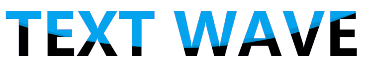 妙用CSS混合模式实现文字镂空波浪效果
