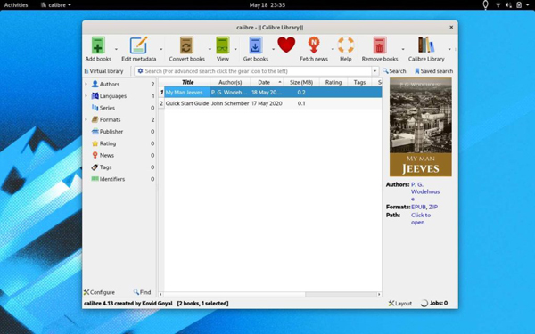 如何在Fedora上生成EPUB电子书