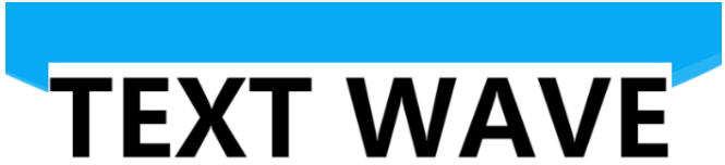 妙用CSS混合模式实现文字镂空波浪效果