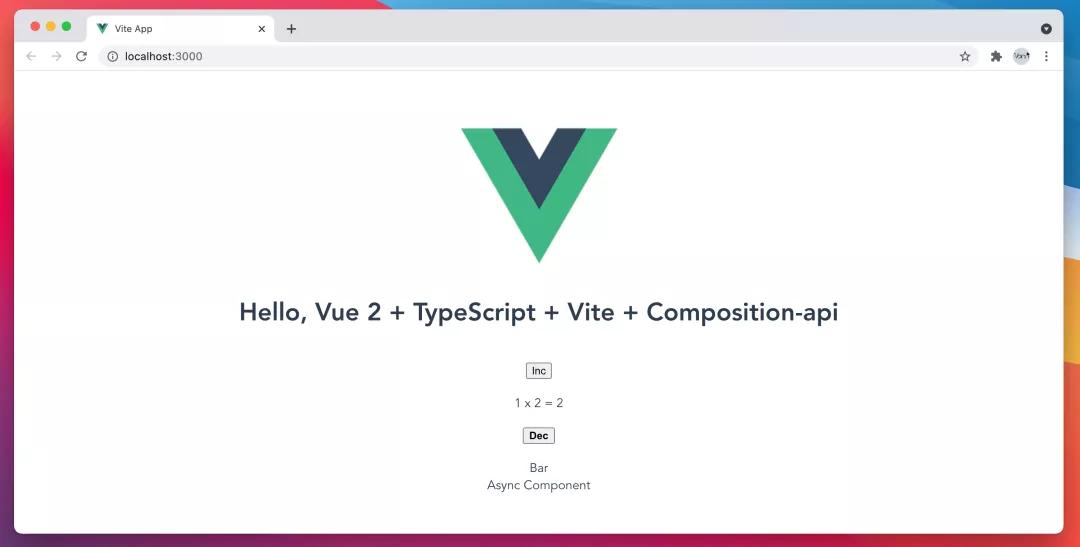 Vite+Vue2+Composition-api+ +TypeScript搭配如何开发项目?