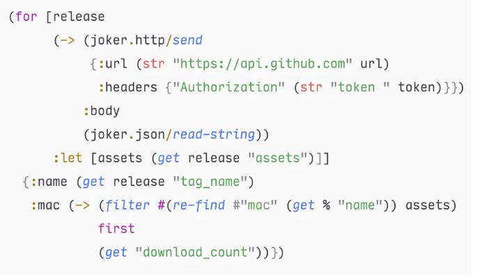 Joker:Go 编写的 Clojure 解释型方言