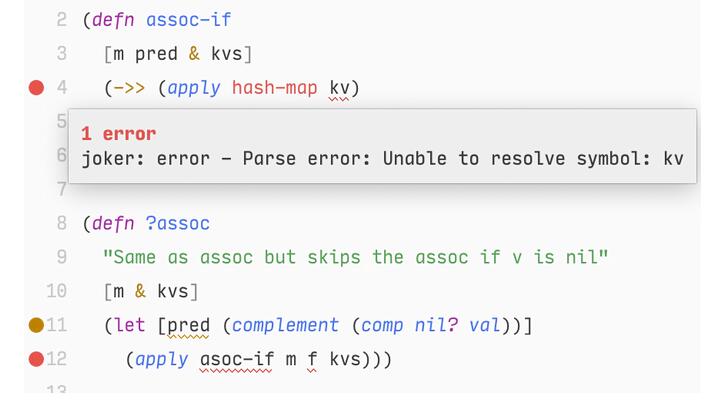Joker:Go 编写的 Clojure 解释型方言