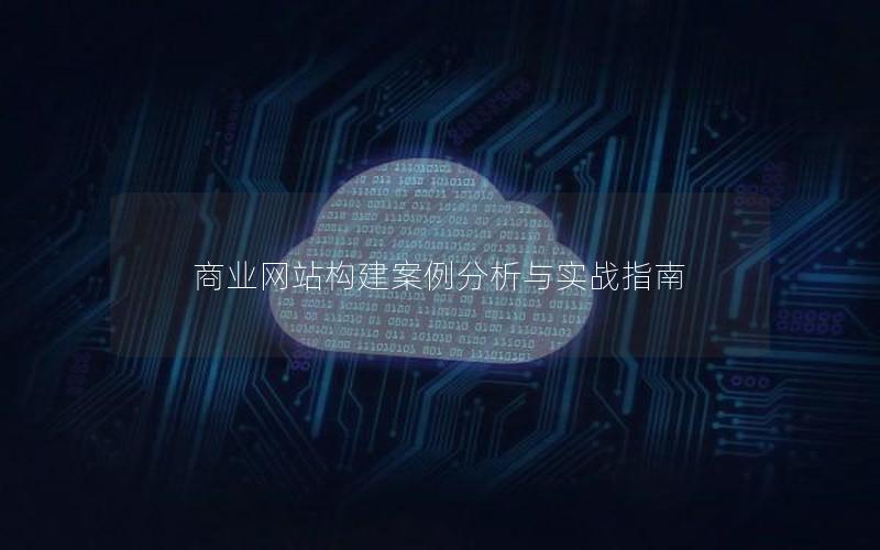 商业网站构建案例分析与实战指南