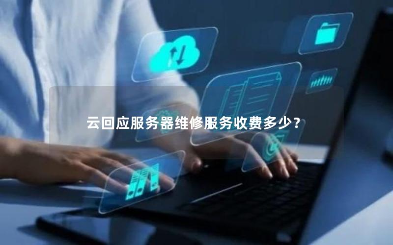 云回应服务器维修服务收费多少？