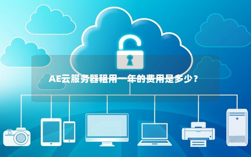 AE云服务器租用一年的费用是多少？
