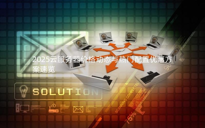 2025云服务器价格动态与热门配置优惠方案速览