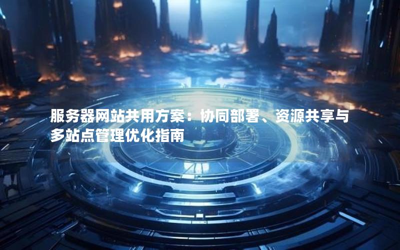 服务器网站共用方案：协同部署、资源共享与多站点管理优化指南