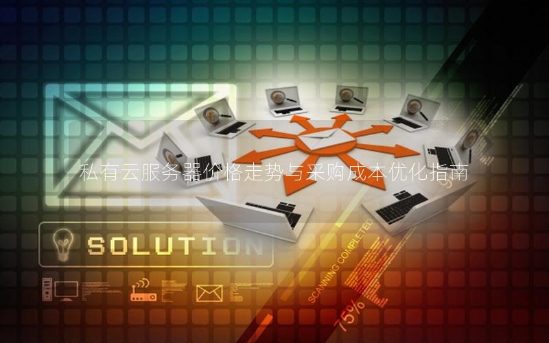 私有云服务器价格走势与采购成本优化指南
