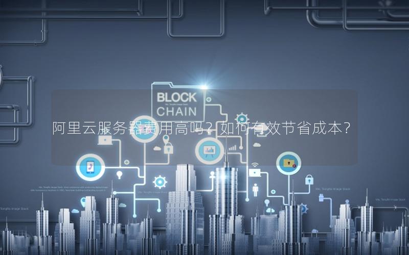 阿里云服务器费用高吗？如何有效节省成本？