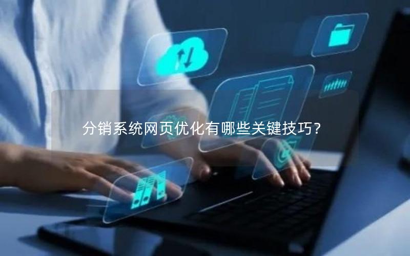 分销系统网页优化有哪些关键技巧？