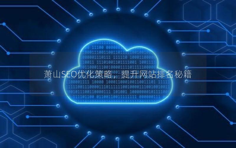 萧山SEO优化策略,提升网站排名秘籍