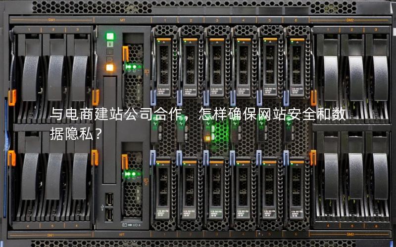 与电商建站公司合作，怎样确保网站安全和数据隐私？