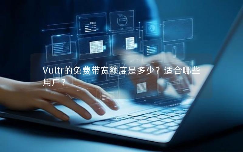 Vultr的免费带宽额度是多少？适合哪些用户？