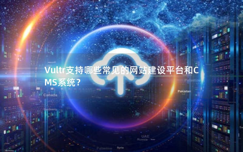 Vultr支持哪些常见的网站建设平台和CMS系统？