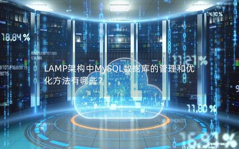 LAMP架构中MySQL数据库的管理和优化方法有哪些？