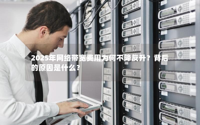 2025年网络带宽费用为何不降反升？背后的原因是什么？