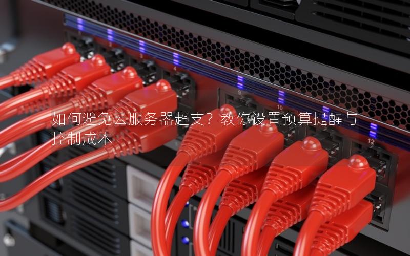 如何避免云服务器超支？教你设置预算提醒与控制成本