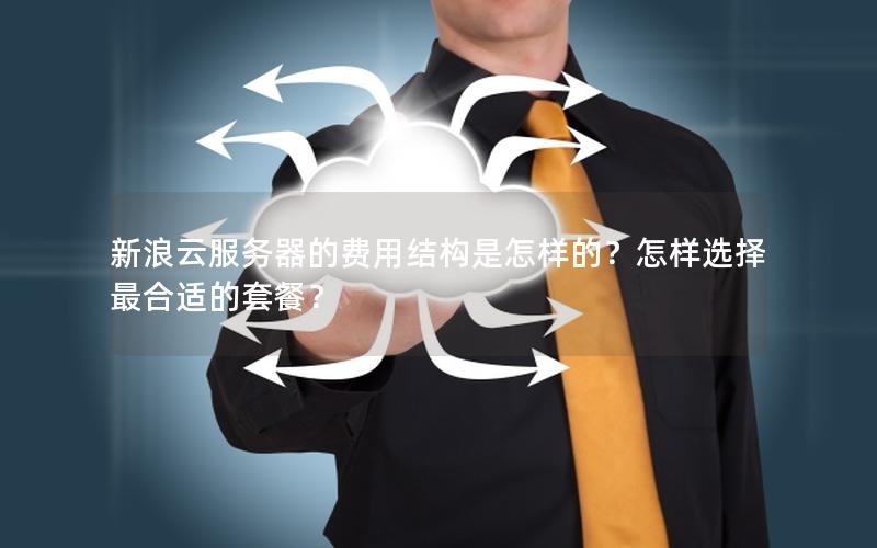 新浪云服务器的费用结构是怎样的？怎样选择最合适的套餐？